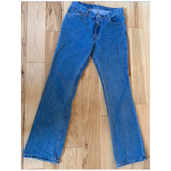 Vintage Levi Denim Jeans - Picture 3 of 3